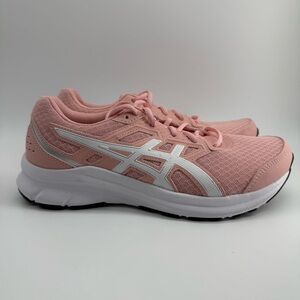 ASICS Jolt 3 GS Frosted Rose/White Kids Shoes 👟 Size 6.5Y